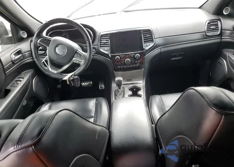 2021 Jeep Grand Cherokee Overland из США, поврежденный, VIN 1C4RJFCG3MC527325